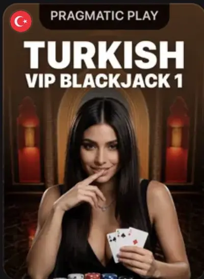 Tarafbet Turkish VIP Blackjack 1 Pragmatic Play oyun görseli