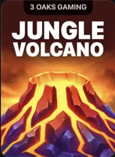 Tarafbet Jungle Volcano 3 Oaks Gaming oyun görseli