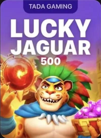 Tarafbet Lucky Jaguar 500 Tada Gaming oyun görseli